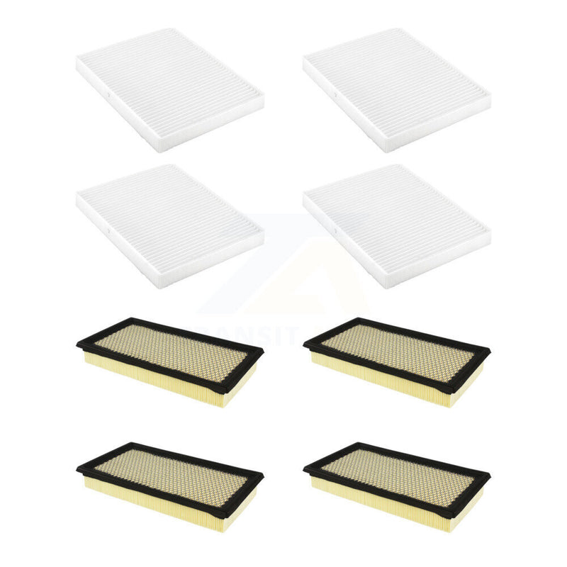 PUR KFL-101830 Air Filter for 2009-2020 Ford Police Responder Hybrid, Ford Special Service Police Sedan and More