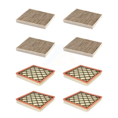 PUR KFL-101838 Air Filter for 2016 Chevrolet Cruze