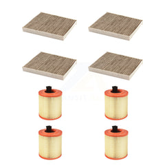 PUR KFL-101841 Air Filter for 2017-2019 Chevrolet Cruze, Cadillac ATS