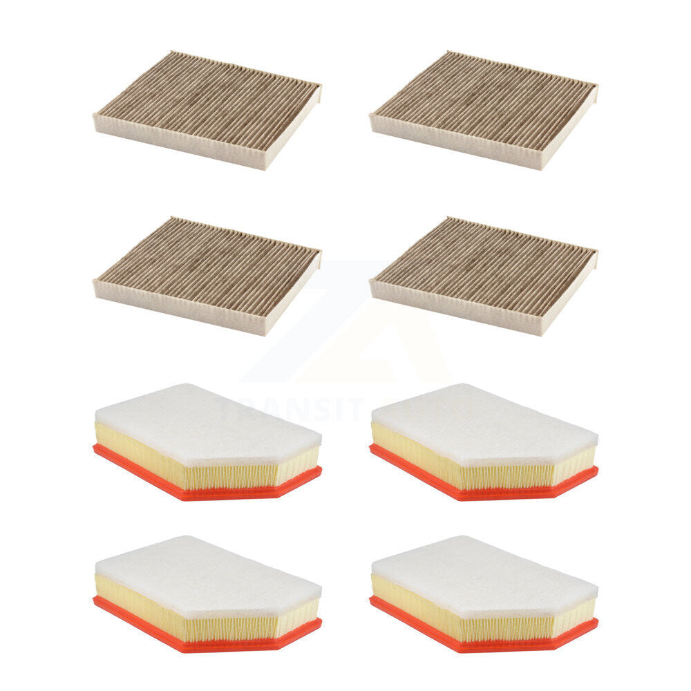 PUR KFL-101846 Air Filter for 2020-2024 Chevrolet Silverado 2500 HD, Chevrolet Silverado 3500 HD and More