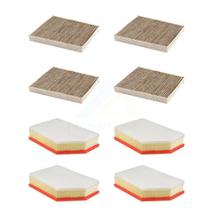 PUR KFL-101846 Air Filter for 2020-2024 Chevrolet Silverado 2500 HD, Chevrolet Silverado 3500 HD and More