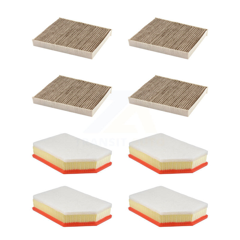 PUR KFL-101846 Air Filter for 2020-2024 Chevrolet Silverado 2500 HD, Chevrolet Silverado 3500 HD and More