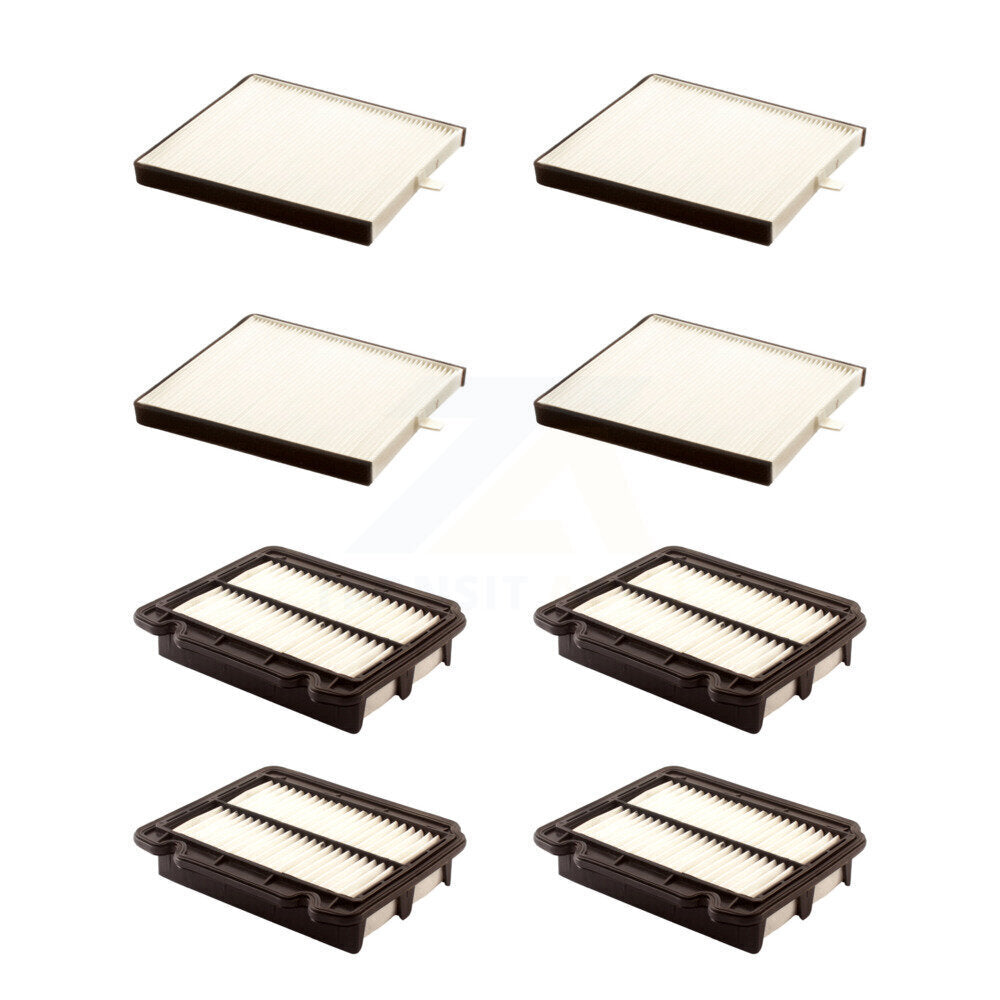 PUR KFL-101848 Air Filter for 2004-2011 Chevrolet Aveo, Pontiac G3 and More