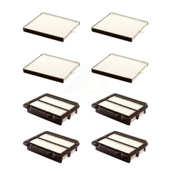 PUR KFL-101848 Air Filter for 2004-2011 Chevrolet Aveo, Pontiac G3 and More