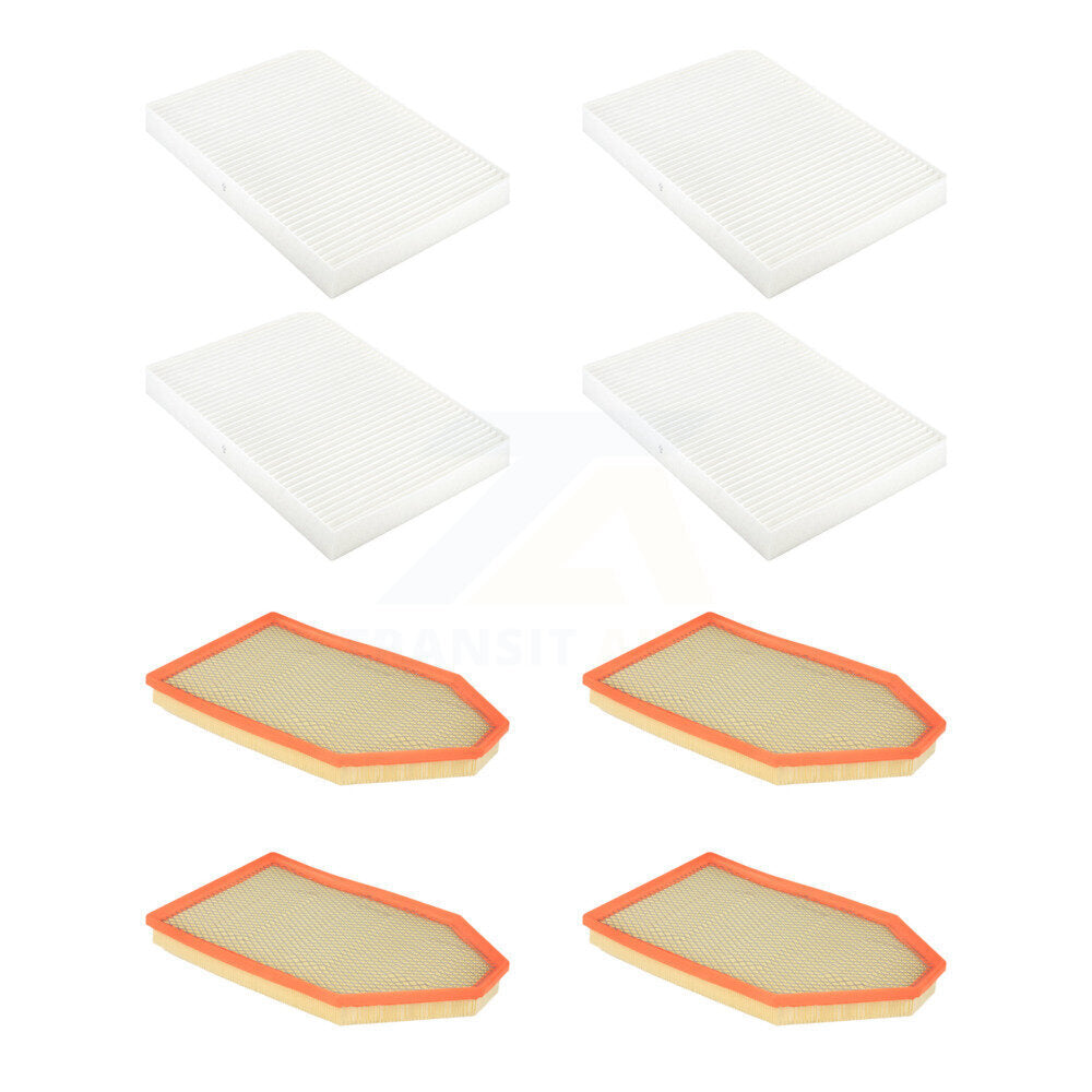 PUR KFL-101849 Air Filter for 2011-2023 Dodge Challenger, Dodge Charger, Chrysler 300