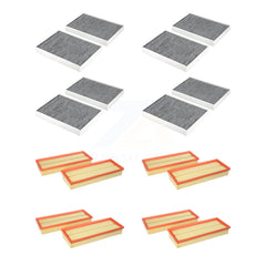 PUR KFL-101856 Air Filter for 2006-2013 Mercedes-Benz S350, Mercedes-Benz S400 and More