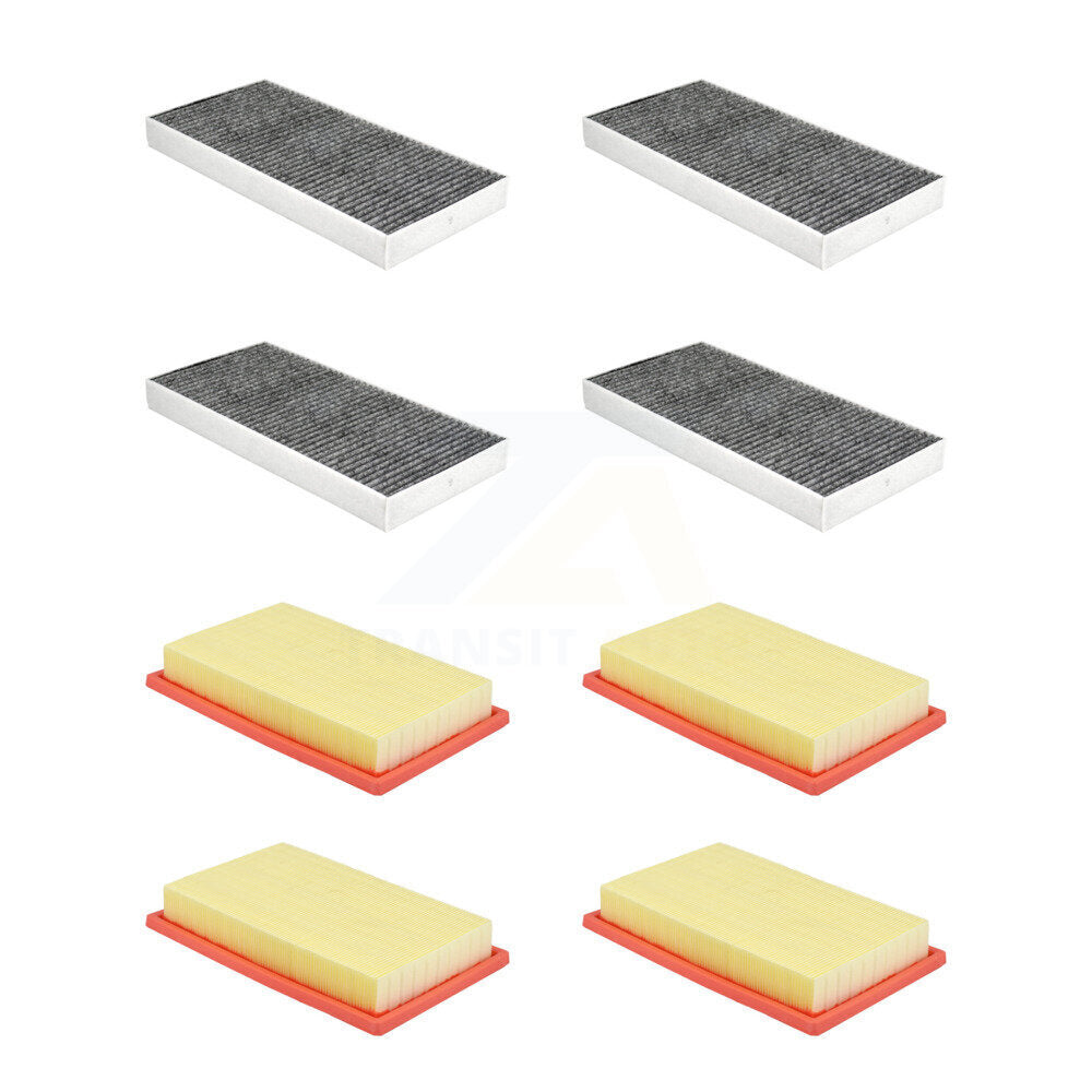 PUR KFL-101860 Air Filter for 2016-2020 Mercedes-Benz SLC300, Mercedes-Benz SLK300