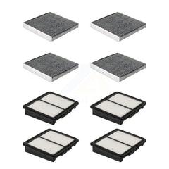 PUR KFL-101865 Air Filter for 2011-2019 INFINITI Q70, INFINITI Q70L, INFINITI M37