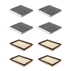 PUR KFL-101866 Air Filter for 2011-2019 INFINITI Q70L, INFINITI Q70, INFINITI M56