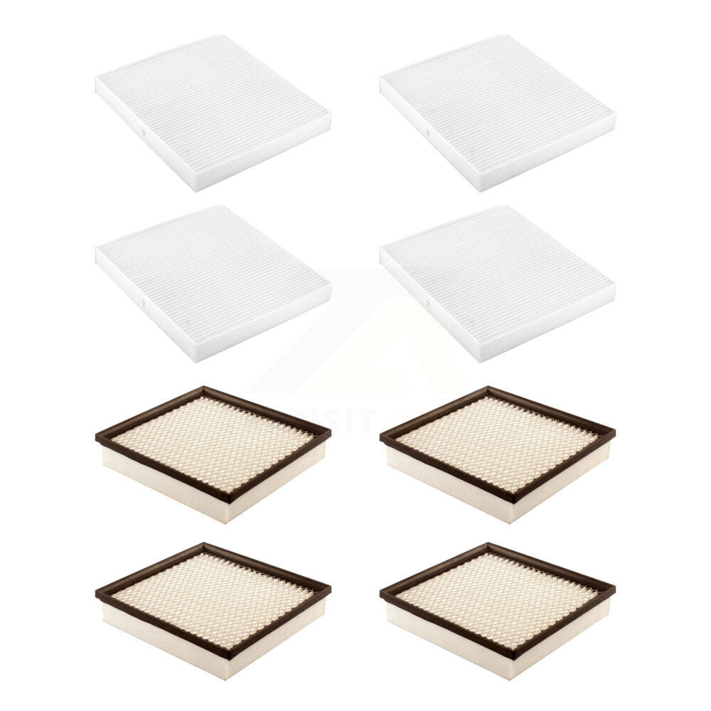 PUR KFL-101871 Air Filter for 2011-2019 Chrysler 200, Dodge Avenger, Dodge Journey