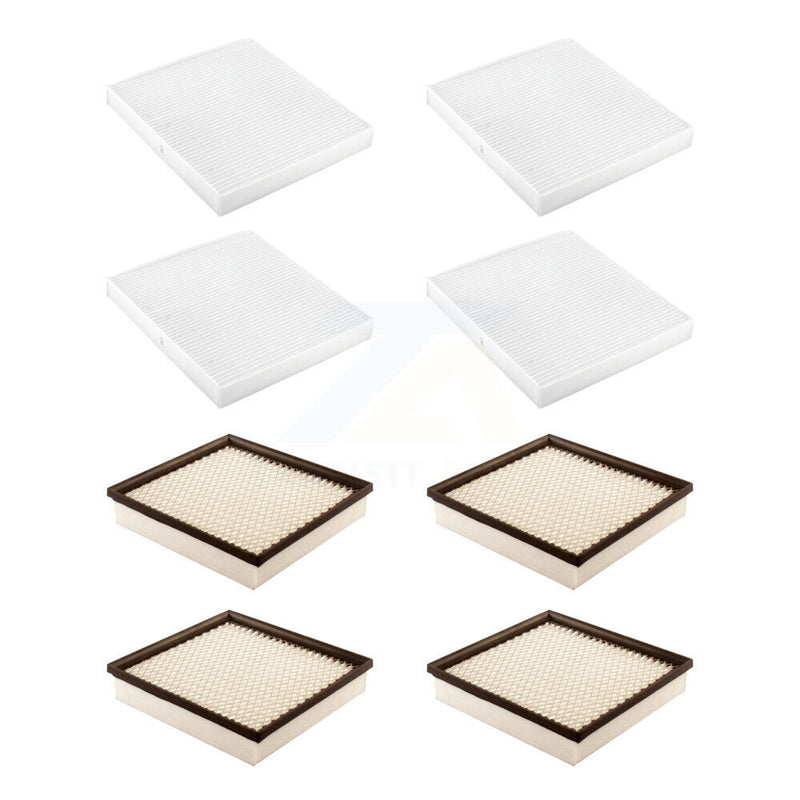 PUR KFL-101871 Air Filter for 2011-2019 Chrysler 200, Dodge Avenger, Dodge Journey