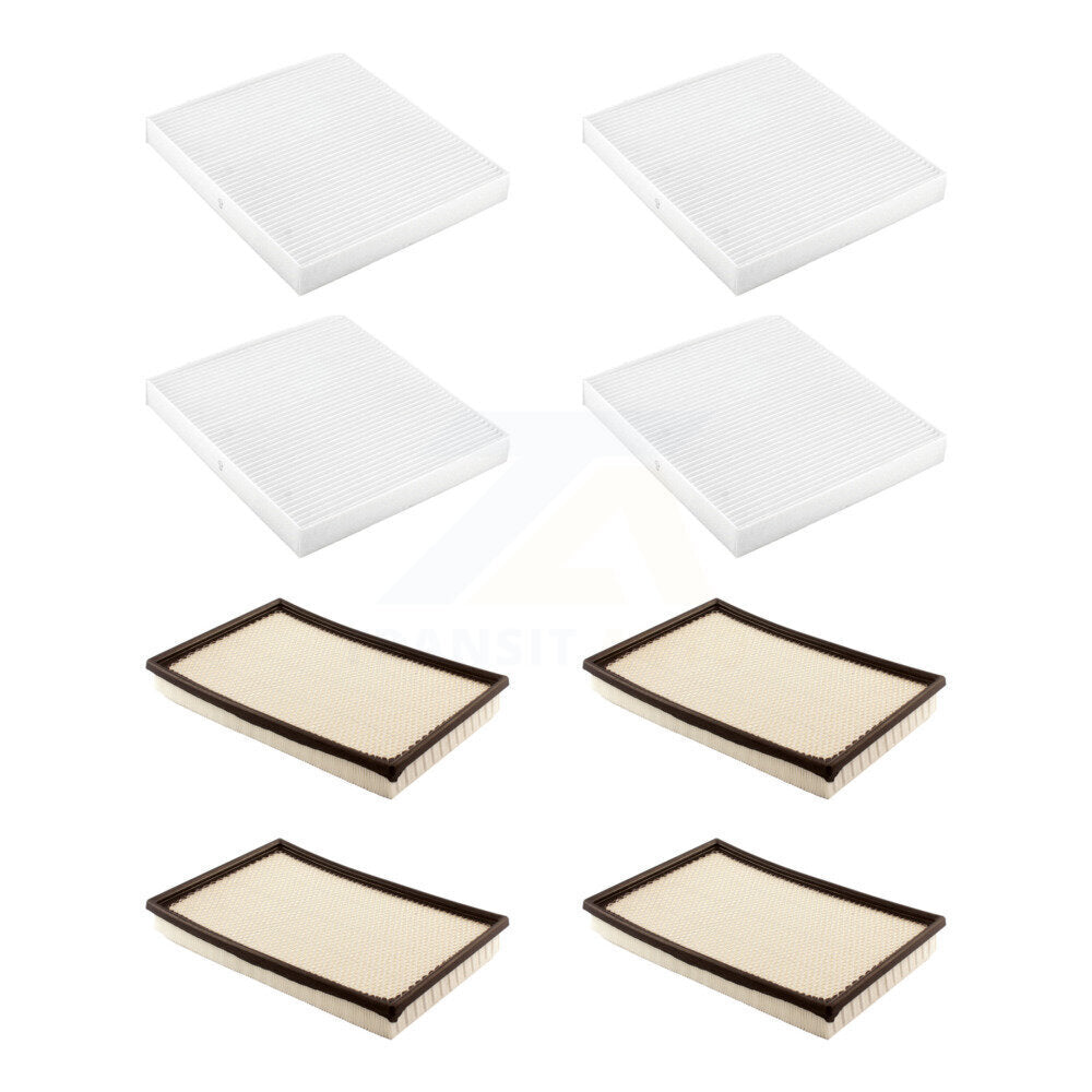 PUR KFL-101874 Air Filter for 2009-2015 Ram 1500, Dodge Ram 1500 and More