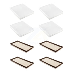 PUR KFL-101875 Air Filter for 2007-2010 Dodge Caliber, Jeep Patriot, Jeep Compass