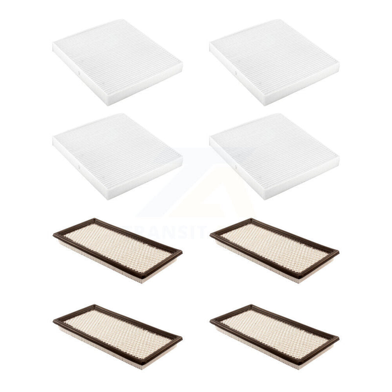 PUR KFL-101875 Air Filter for 2007-2010 Dodge Caliber, Jeep Patriot, Jeep Compass