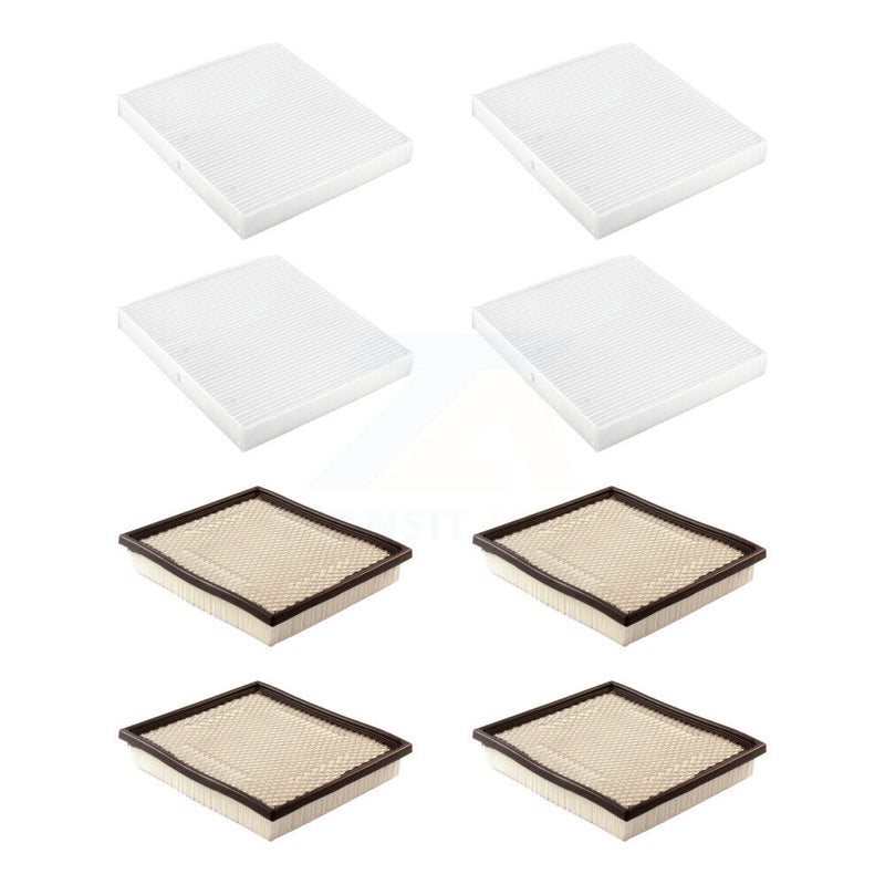 PUR KFL-101876 Air Filter for 2007-2010 Dodge Avenger, Chrysler Sebring