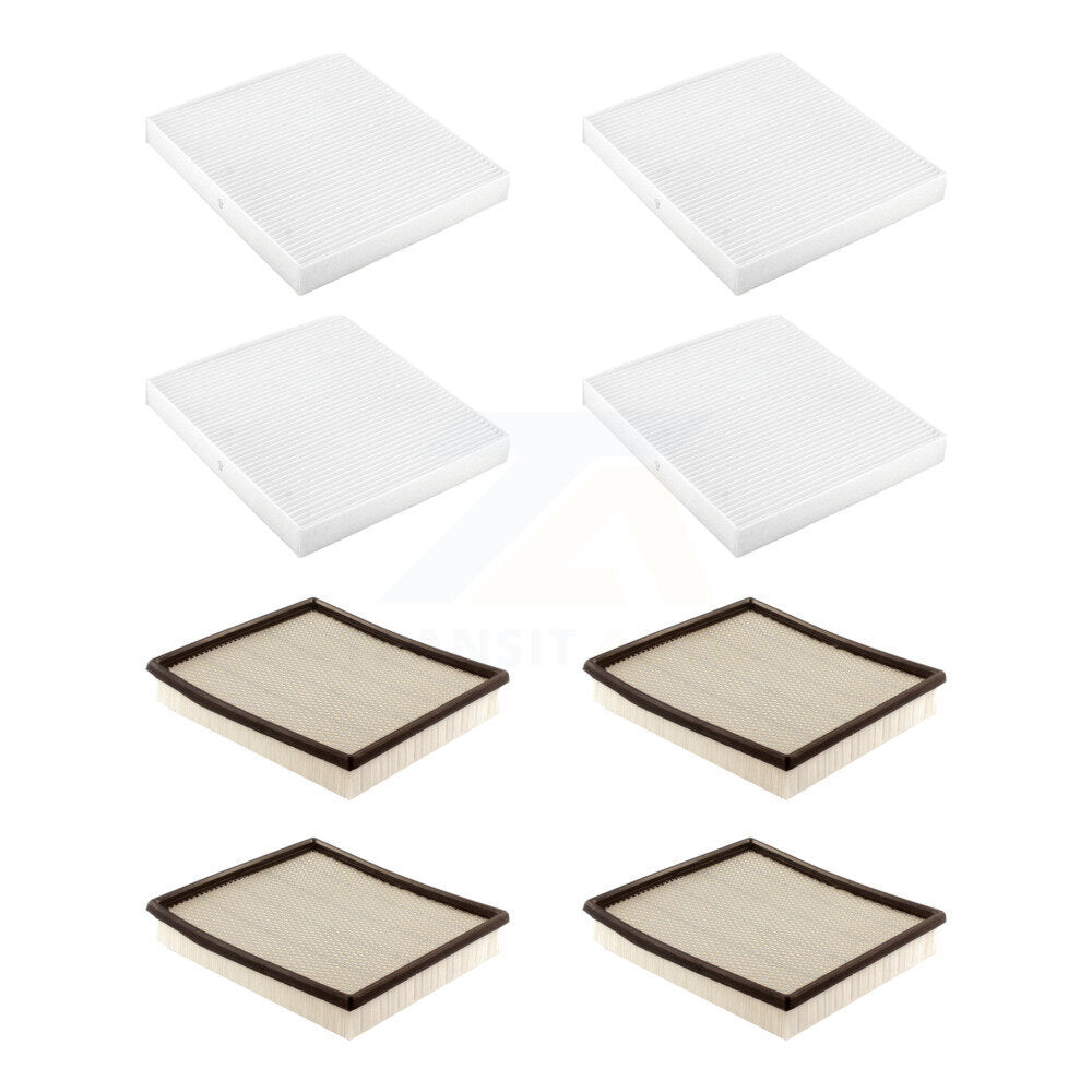 PUR KFL-101877 Air Filter for 2009 Dodge Ram 2500