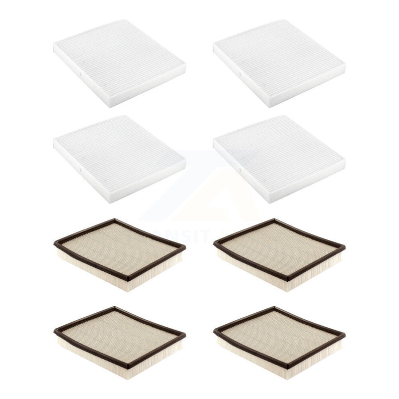 PUR KFL-101877 Air Filter for 2009 Dodge Ram 2500