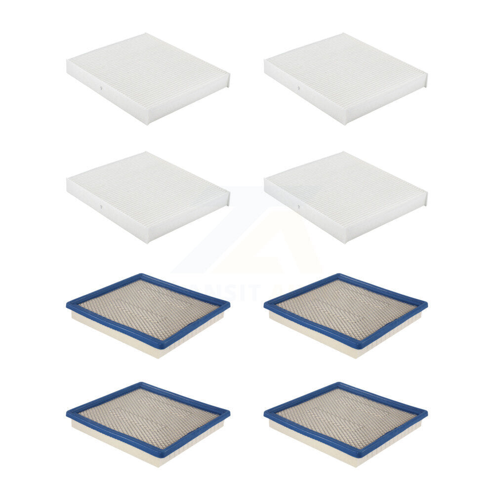 PUR KFL-101880 Air Filter for 2015-2021 Chevrolet Colorado, GMC Canyon