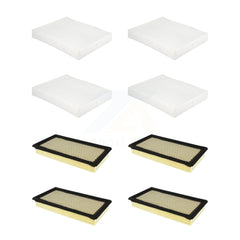 PUR KFL-101888 Air Filter for 2020-2025 Ford Explorer, Ford Police Interceptor Utility, Lincoln Aviator