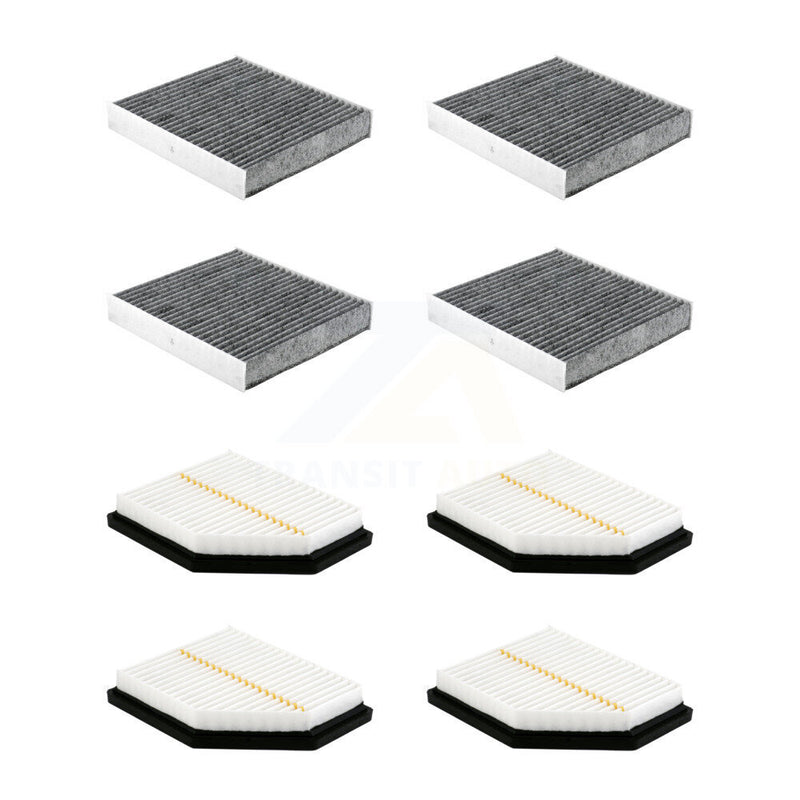 PUR KFL-101902 Air Filter for 2020-2025 Nissan Kicks, Nissan Sentra