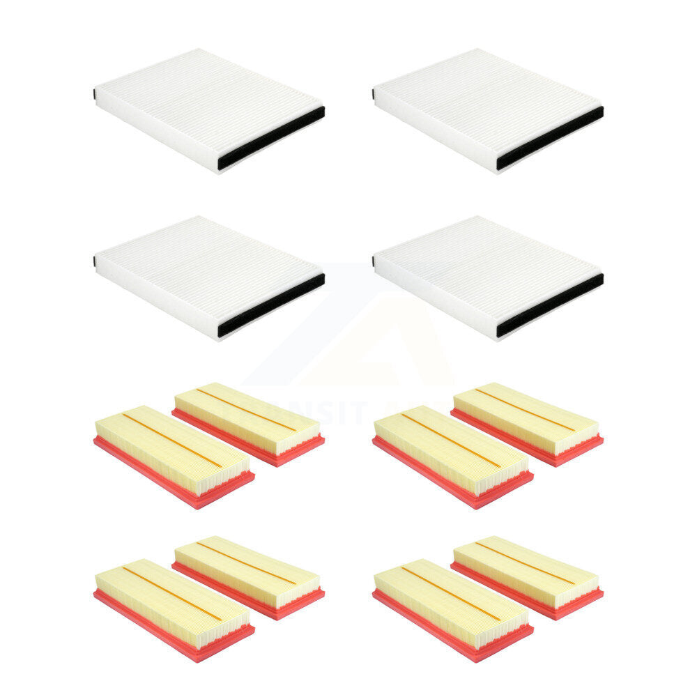 PUR KFL-101904 Air Filter for 2012-2019 Mercedes-Benz GLE63 AMG, Mercedes-Benz GLE63 AMG S and More