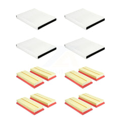 PUR KFL-101904 Air Filter for 2012-2019 Mercedes-Benz GLE63 AMG, Mercedes-Benz GLE63 AMG S and More