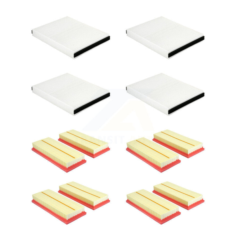 PUR KFL-101904 Air Filter for 2012-2019 Mercedes-Benz GLE63 AMG, Mercedes-Benz GLE63 AMG S and More