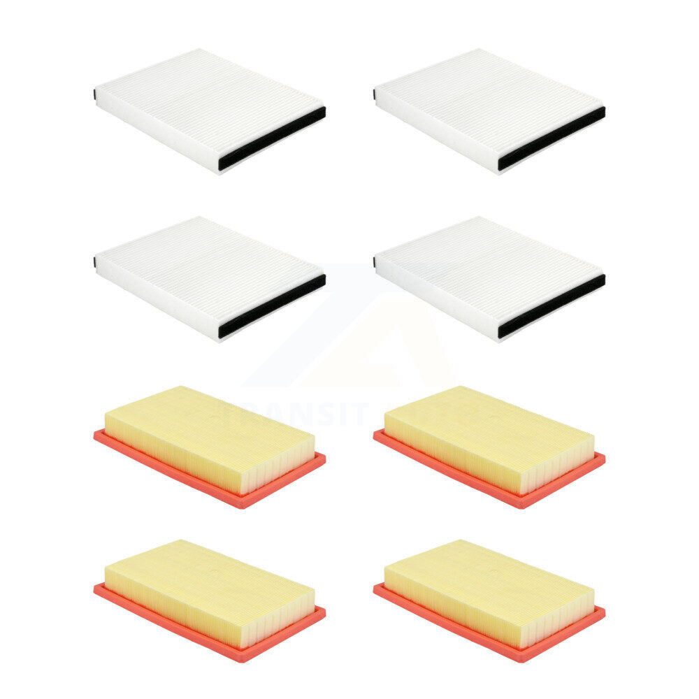 PUR KFL-101909 Air Filter for 2015-2021 Mercedes-Benz C300, Mercedes-Benz GLC350e, Mercedes-Benz GLC300