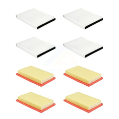 PUR KFL-101909 Air Filter for 2015-2021 Mercedes-Benz C300, Mercedes-Benz GLC350e, Mercedes-Benz GLC300