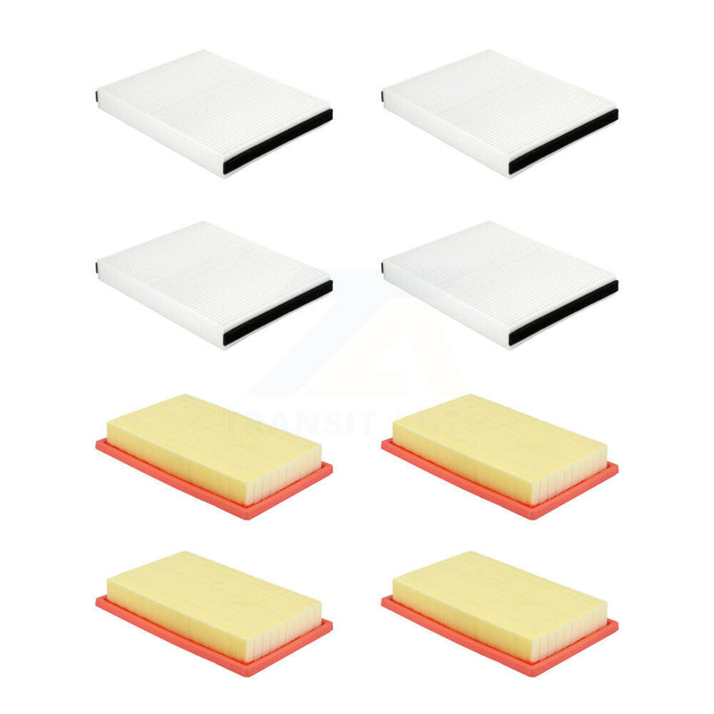 PUR KFL-101909 Air Filter for 2015-2021 Mercedes-Benz C300, Mercedes-Benz GLC350e, Mercedes-Benz GLC300