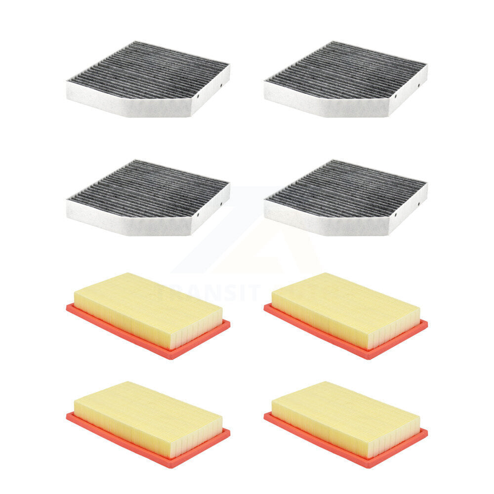 PUR KFL-101910 Air Filter for 2015-2021 Mercedes-Benz C300, Mercedes-Benz GLC350e, Mercedes-Benz GLC300