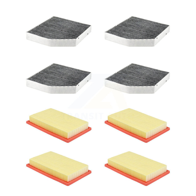 PUR KFL-101910 Air Filter for 2015-2021 Mercedes-Benz C300, Mercedes-Benz GLC350e, Mercedes-Benz GLC300