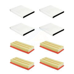 PUR KFL-101911 Air Filter for 2018-2023 Mercedes-Benz C63 AMG S, Mercedes-Benz C63 AMG, Mercedes-Benz GLC63 AMG S