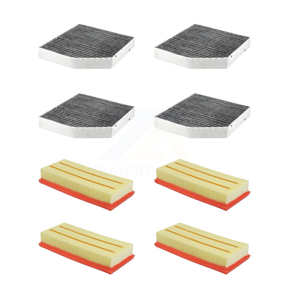 PUR KFL-101912 Air Filter for 2018-2023 Mercedes-Benz C63 AMG S, Mercedes-Benz C63 AMG, Mercedes-Benz GLC63 AMG S