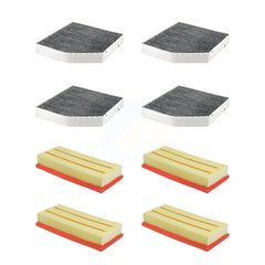 PUR KFL-101912 Air Filter for 2018-2023 Mercedes-Benz C63 AMG S, Mercedes-Benz C63 AMG, Mercedes-Benz GLC63 AMG S