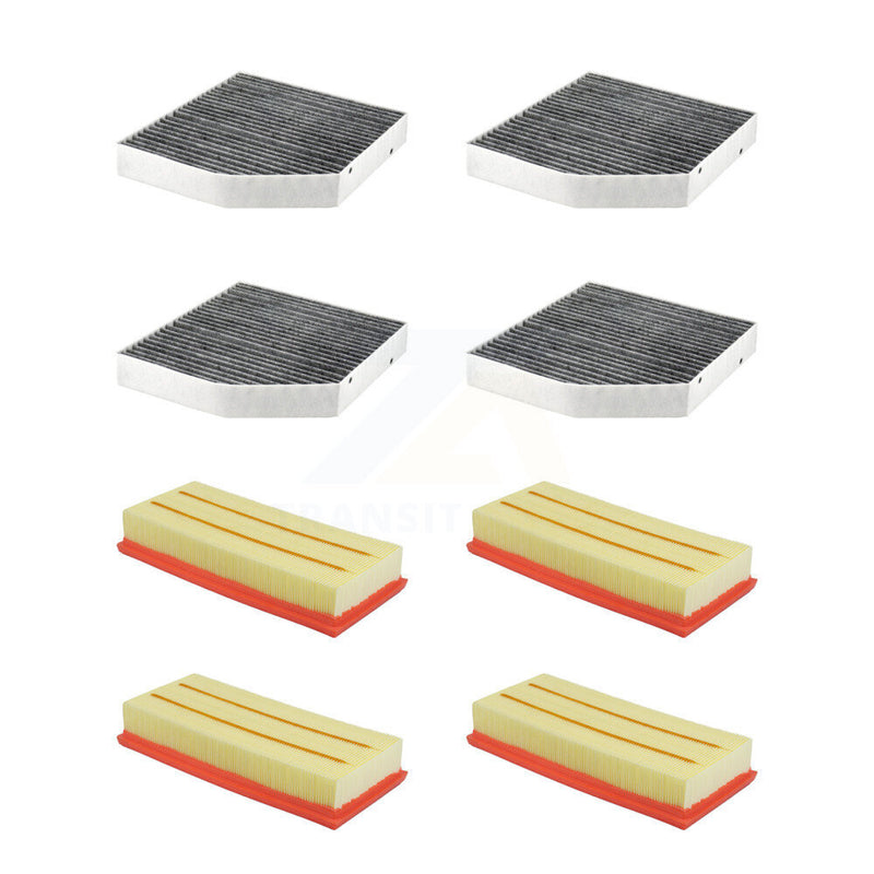 PUR KFL-101912 Air Filter for 2018-2023 Mercedes-Benz C63 AMG S, Mercedes-Benz C63 AMG, Mercedes-Benz GLC63 AMG S