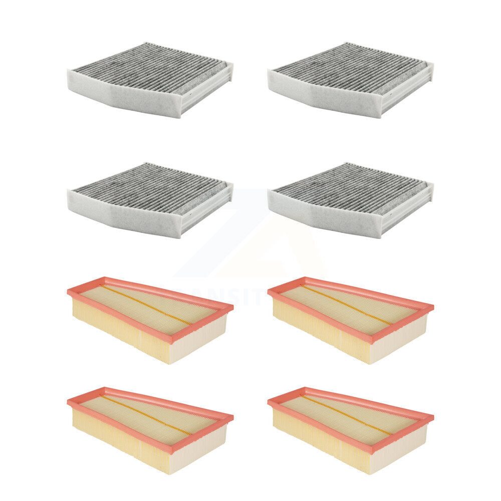 PUR KFL-101916 Air Filter for 2013-2022 Mercedes-Benz CLA35 AMG, INFINITI QX30 and More