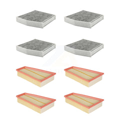 PUR KFL-101916 Air Filter for 2013-2022 Mercedes-Benz CLA35 AMG, INFINITI QX30 and More