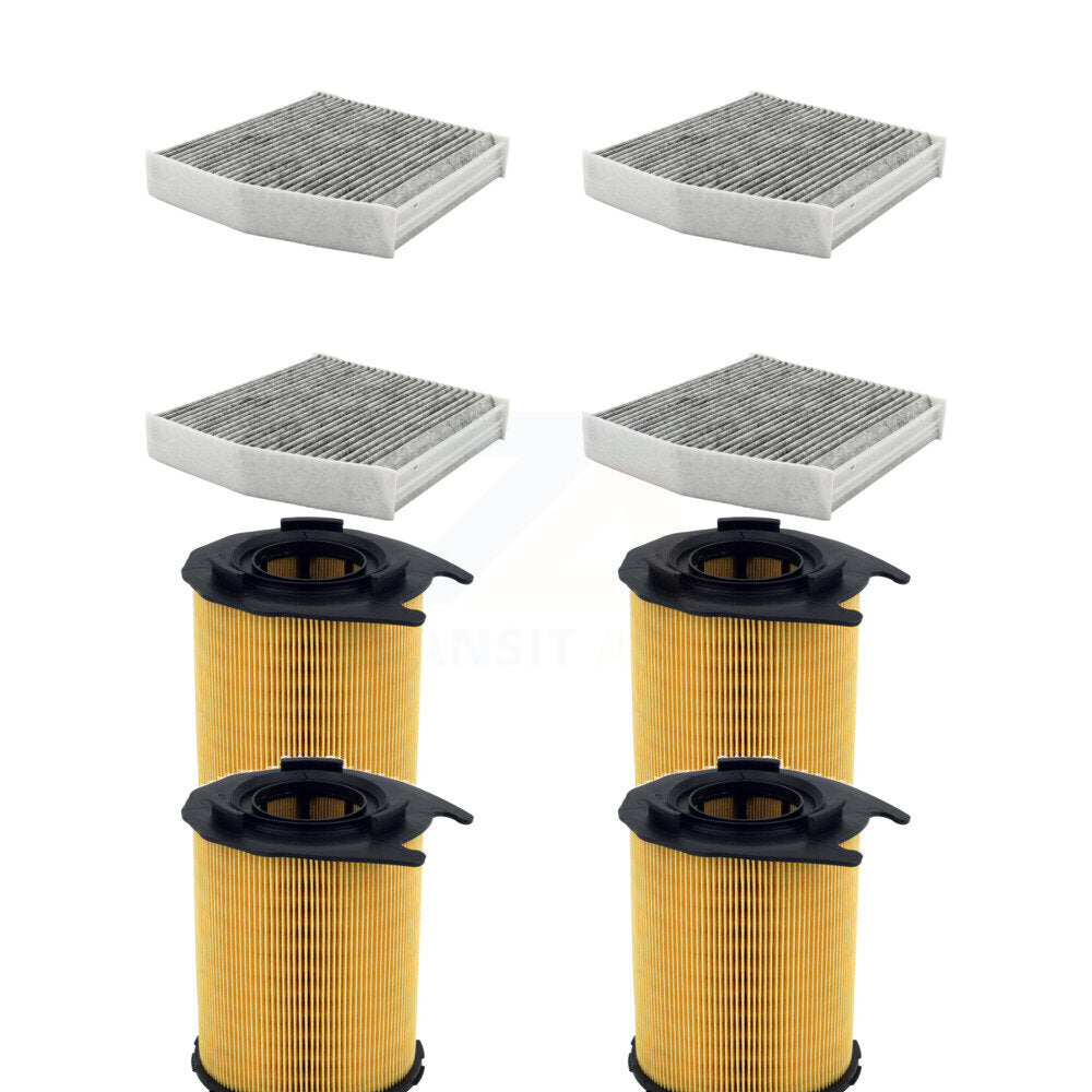 PUR KFL-101917 Air Filter for 2014-2023 Mercedes-Benz GLA45 AMG, Mercedes-Benz CLA45 AMG