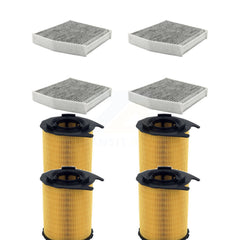 PUR KFL-101917 Air Filter for 2014-2023 Mercedes-Benz GLA45 AMG, Mercedes-Benz CLA45 AMG