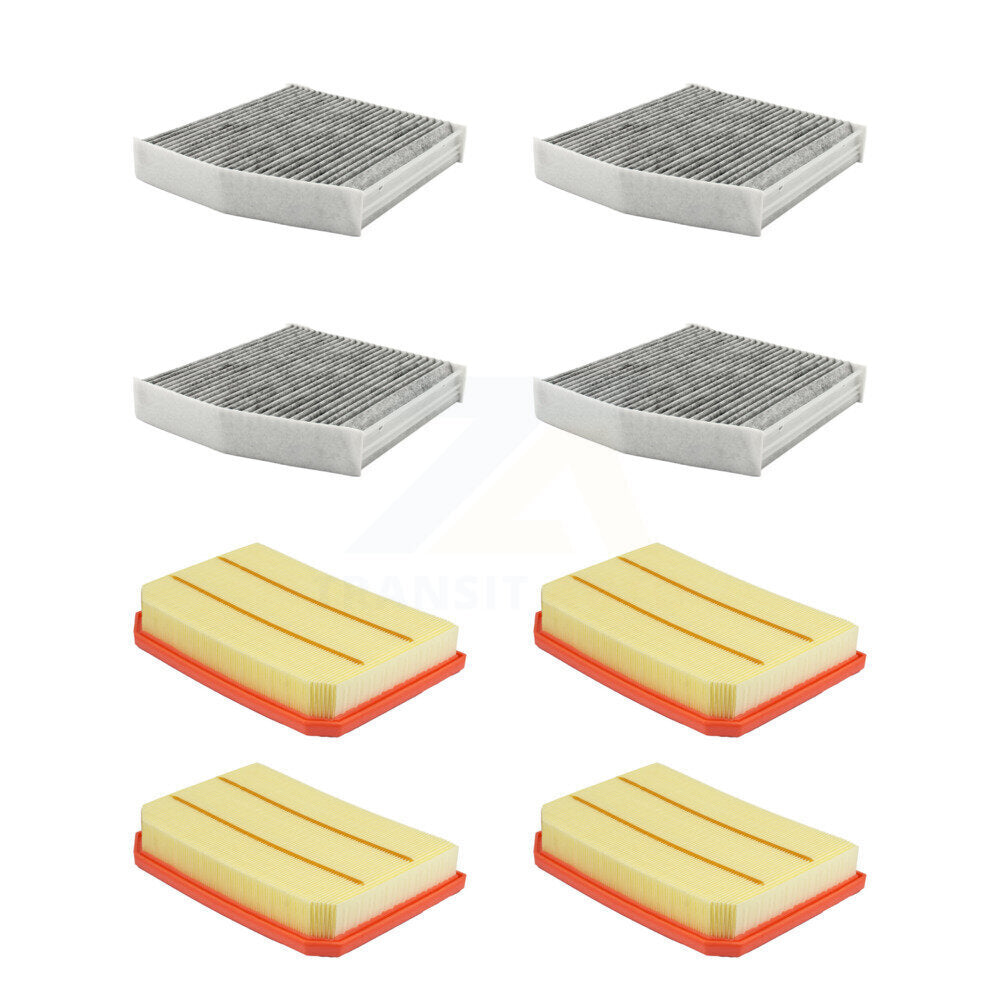 PUR KFL-101918 Air Filter for 2021-2025 Mercedes-Benz CLA250, Mercedes-Benz CLA35 AMG, Mercedes-Benz GLA35 AMG