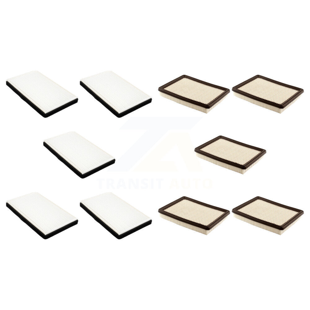 PUR KFL-101919 Air Filter for 1999-2009 Buick Allure, Buick LaCrosse and More