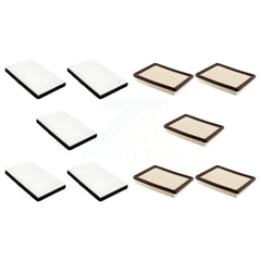 PUR KFL-101919 Air Filter for 1999-2009 Buick Allure, Buick LaCrosse and More