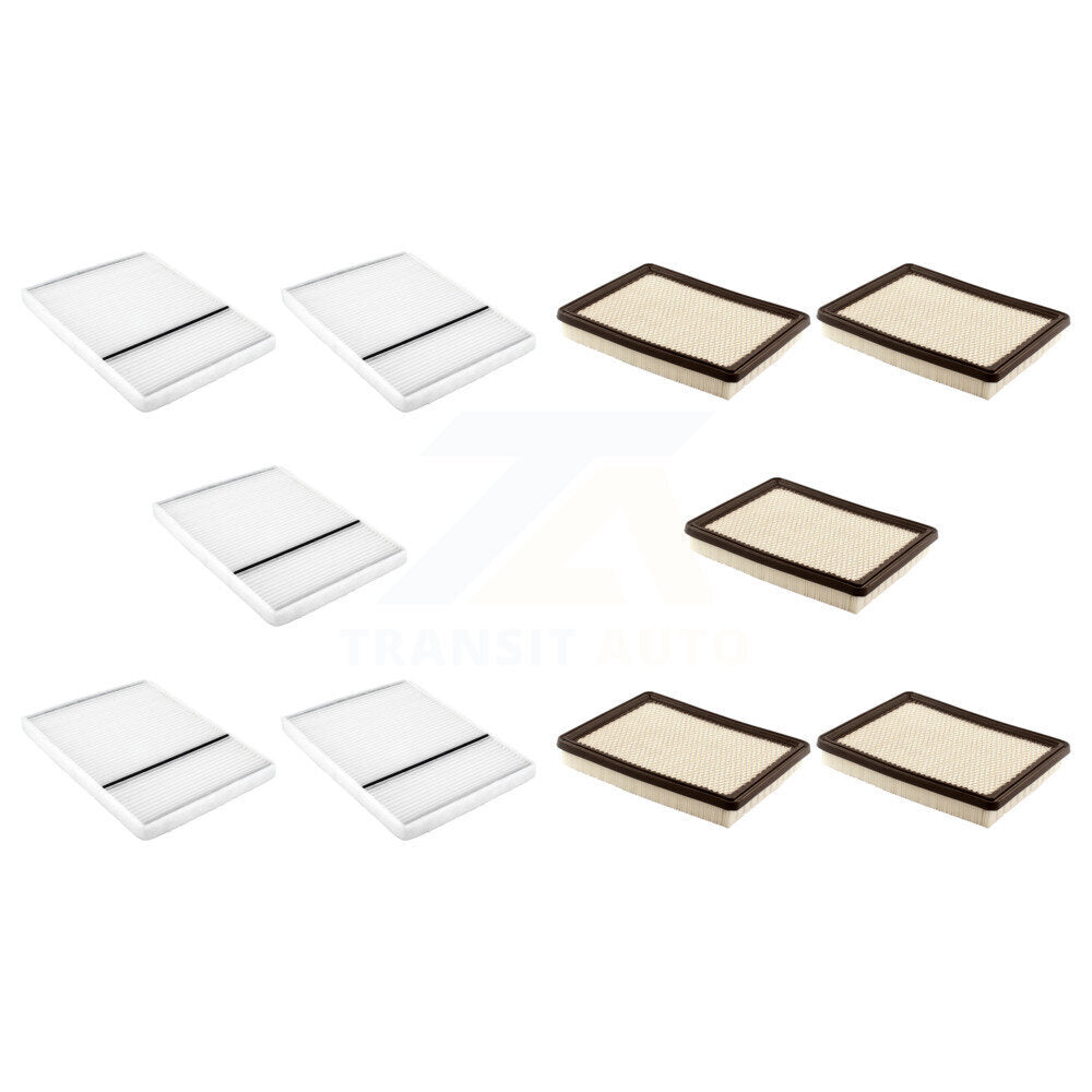 PUR KFL-101920 Air Filter for 2000-2005 Pontiac Bonneville, Buick LeSabre, Cadillac DeVille