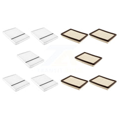 PUR KFL-101920 Air Filter for 2000-2005 Pontiac Bonneville, Buick LeSabre, Cadillac DeVille