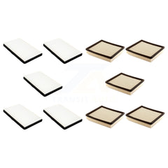 PUR KFL-101921 Air Filter for 2005-2011 Buick Allure, Buick LaCrosse and More