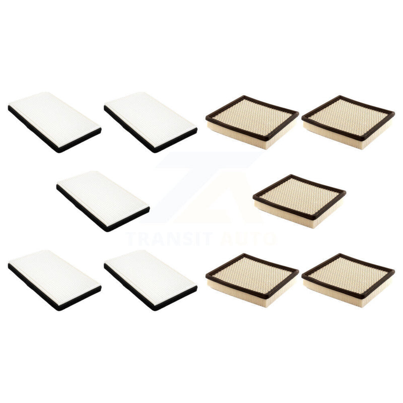 PUR KFL-101921 Air Filter for 2005-2011 Buick Allure, Buick LaCrosse and More