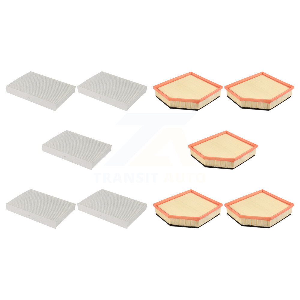 PUR KFL-101926 Air Filter for 2007-2016 Volvo S60, Volvo XC60 and More