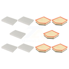 PUR KFL-101926 Air Filter for 2007-2016 Volvo S60, Volvo XC60 and More