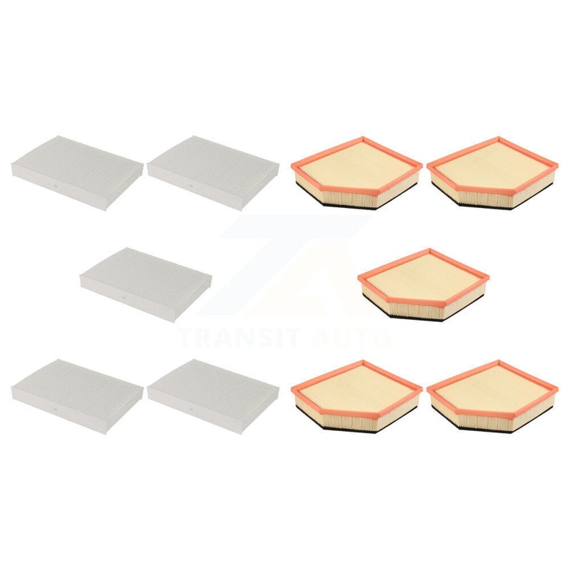 PUR KFL-101926 Air Filter for 2007-2016 Volvo S60, Volvo XC60 and More